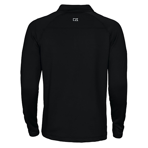 Cutter & Buck Coos Bay Halv Dragkedja Topp Herr L Svart Black L