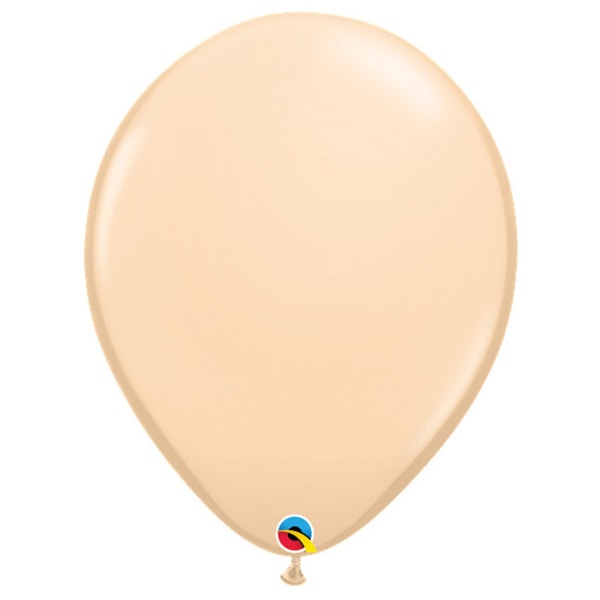 Qualatex Latex Plain Balloon (Förpackning med 50) One Size Blush Blush One Size
