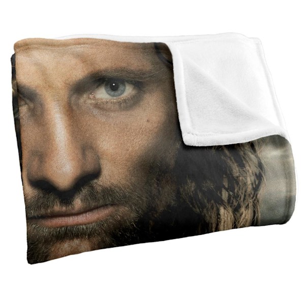 Sagan om ringen Aragorn Filt One Size Flerfärgad Multicoloured One Size