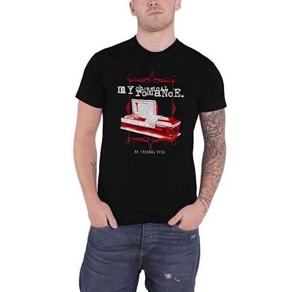 My Chemical Romance Unisex Vuxen Kista T-shirt XL Svart Black XL