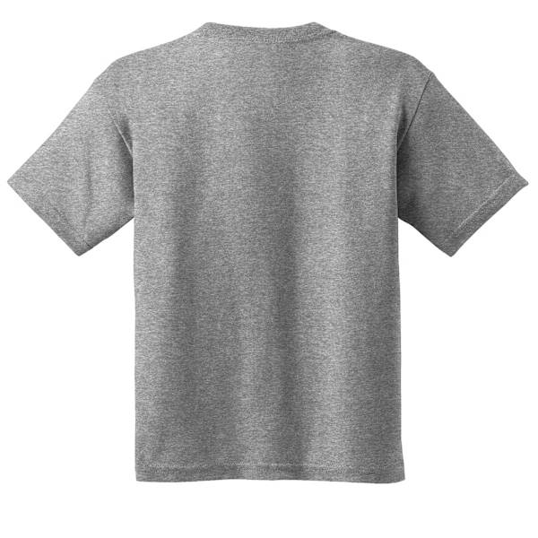 Gildan Youth Unisex Heavy Cotton T-Shirt L Graphite Heather Graphite Heather L