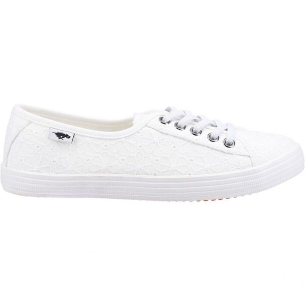 Rocket Dog Dam/Kvinnor Chow Chow Elsie Eyelets Pumps 8 UK Vit White 8 UK