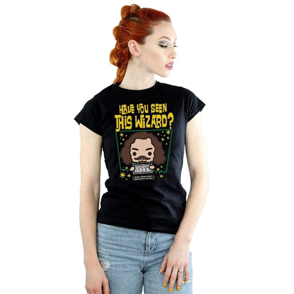 Harry Potter Dam/Kvinnor Sirius Black Azkaban Junior Bomull T-shirt Black M