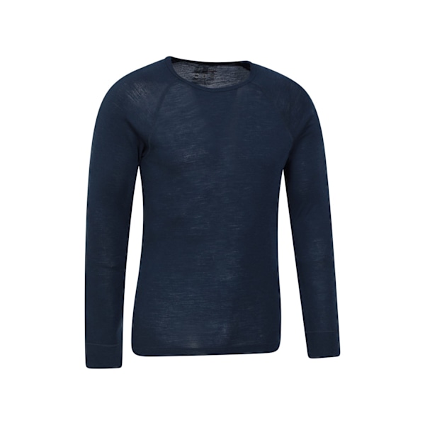 Mountain Warehouse Herr Merino Ull Termisk Topp XXS Marinblå Navy XXS