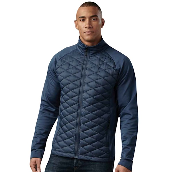 Stormtech Herr Boulder Termisk Vadderad Jacka L Indigo Blå Indigo Blue L