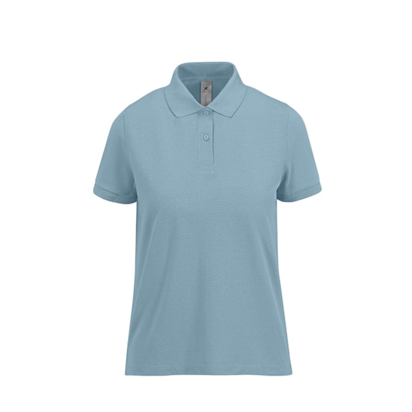 B&C Dam/Herrar My Polo Shirt 14 UK Amalfi Blå Amalfi Blue 14 UK