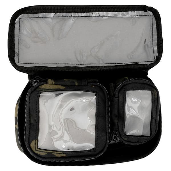 Speero Camo Clear Window Pouch Set (3-pack) One Size Svart Black One Size