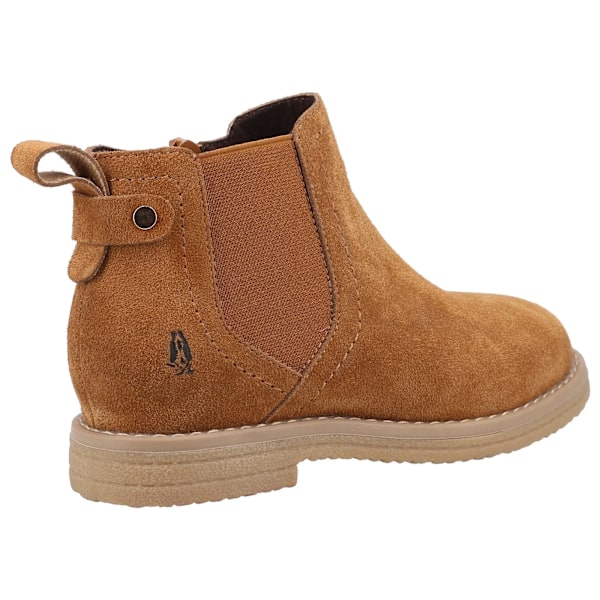 Hush Puppies Girls Mini Maddy Suede Ankle Boots 13 UK Child Tan Tan 13 UK Child