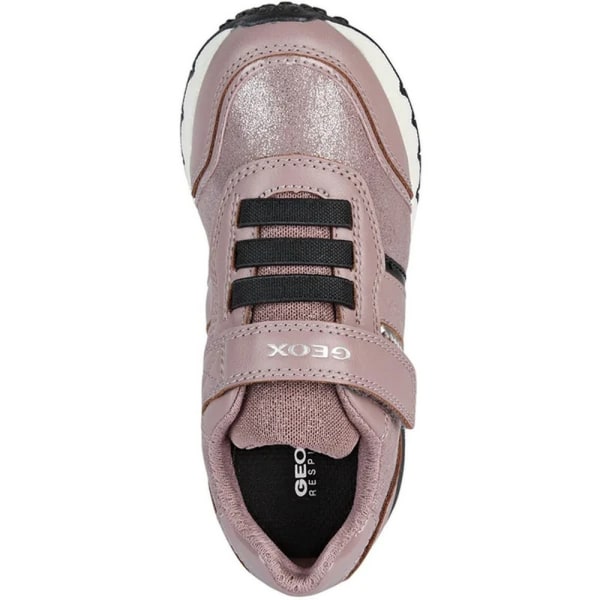 Geox Girls Fastics Trainers 2.5 UK Rose Smoke Rose Smoke 2.5 UK