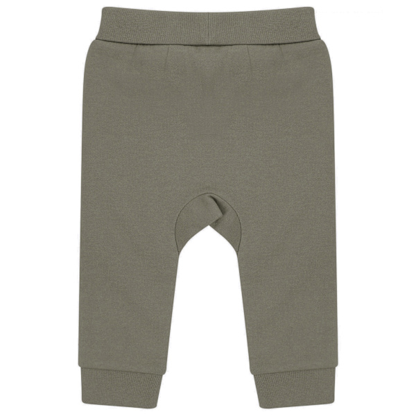Larkwood Baby Hållbara Joggingbyxor 0-6 Månader Khaki Khaki 0-6 Months