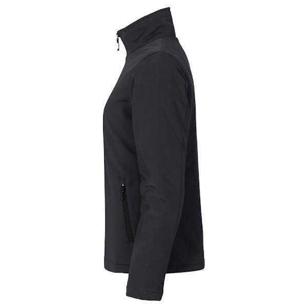 Clique Dam/Dam Vadderad Softshelljacka M Svart Black M