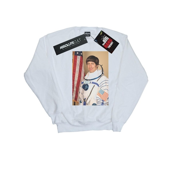 The Big Bang Theory Dam/Damer Howard Wolowitz Rocket Man Sweatshirt White M