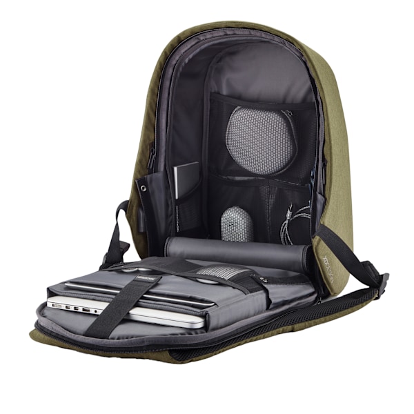 XD Design Bobby Hero Stöldskyddsryggsäck 10,5L Grön Green 10.5L