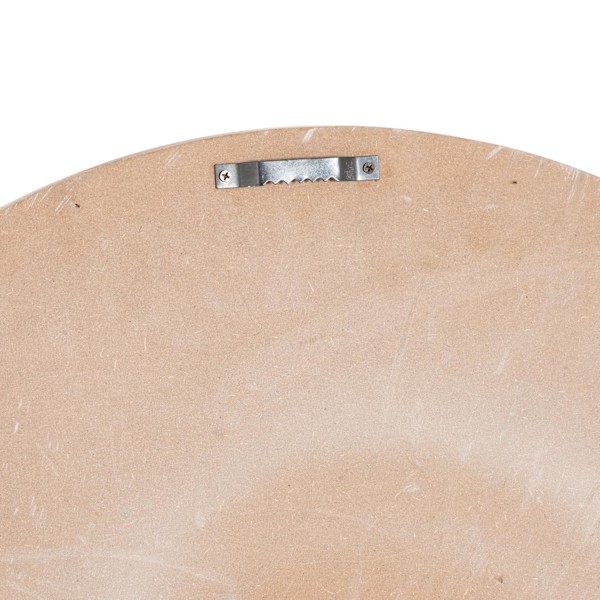 Hill Interiors Williston Väggklocka 60cm x 5cm x 60cm Vit/Silver White/Silver 60cm x 5cm x 60cm