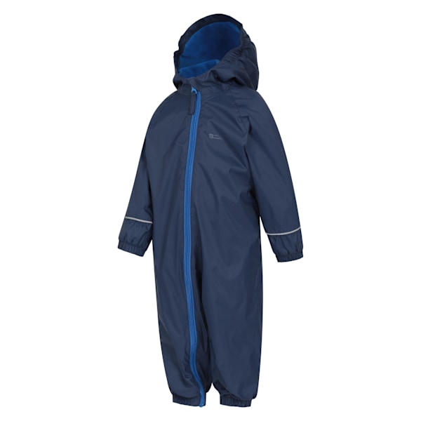 Mountain Warehouse Barnkläder/Barn Spright Vattentät Regnställ Navy 12-18 Months