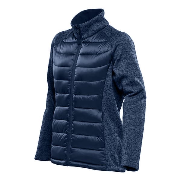 Stormtech Dam/Kvinnor Narvik Vadderad Jacka L Indigo Heather Indigo Heather L