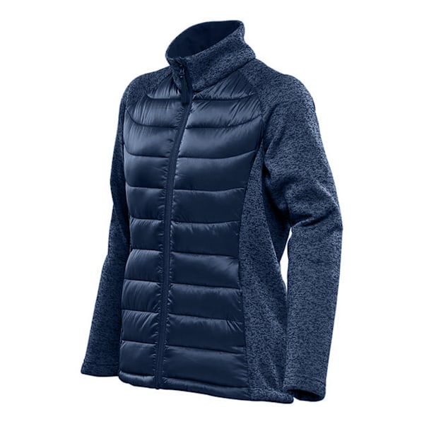Stormtech Dam/Kvinnor Narvik Vadderad Jacka M Indigo Heather Indigo Heather M