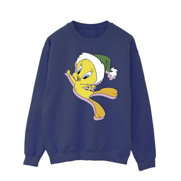 Looney Tunes Tweety Julmössa Sweatshirt 4XL Marinblå Navy Blue 4XL