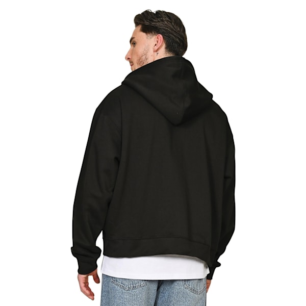 Casual Classics Unisex Vuxen Premium Kammad Bomull Boxig Oversize Black 3XL