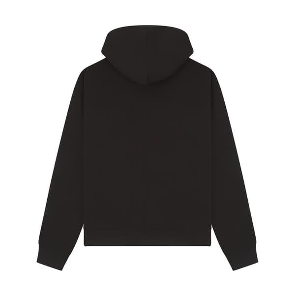 Casual Classics Unisex Vuxen Premium Kammad Bomull Boxy Oversize Black S