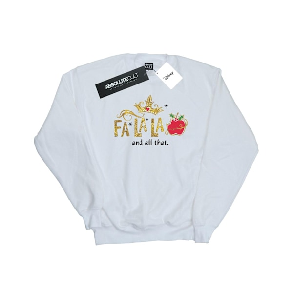 Disney Dam/Damer Princess Snövit FaLaLa And All That Sweatshirt White L