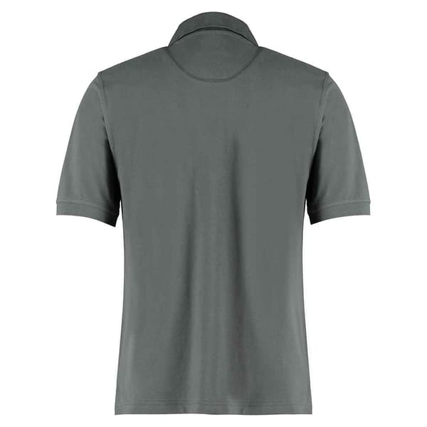 Kustom Kit Klassic Bomull Superwash 60C Pikétröja Herr S Mörk Dark Grey S