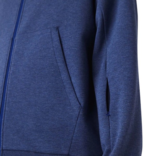 Lacoste Herr Höghalsad Jacka med Hel Dragkedja S Blå Blue S