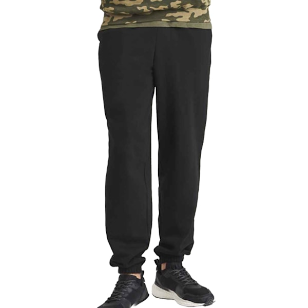 Awdis Herr College Cuffed Ankle Joggingbyxor XL Deep Black Deep Black XL