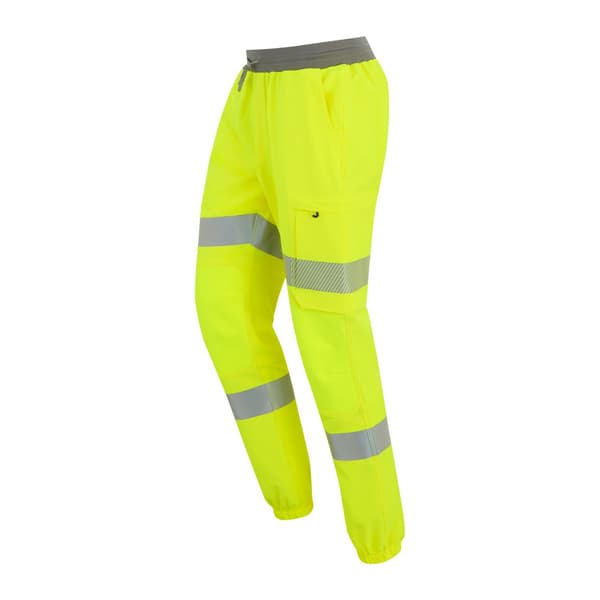Regatta Prolite Stretch Hi-Vis Byxor Herr M Gul Yellow M
