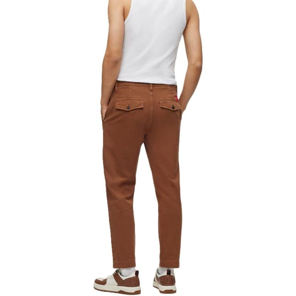 Hugo Herr Zeebo Regular Chinos 32R Rost/Koppar Rust/Copper 32R