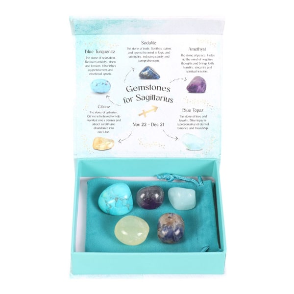 Något Annorlunda Skytten Tumblad Sten (Paket med 5) En S Multicoloured One Size