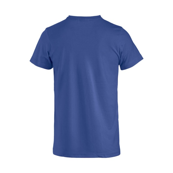 Clique Mens Basic T-Shirt M Blå Blue M
