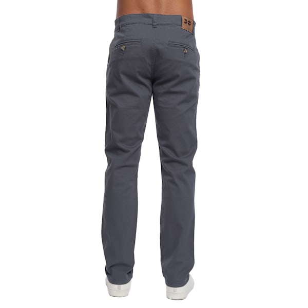 Crosshatch herr Roysden Chinos 30L Petrol Petrol 30L