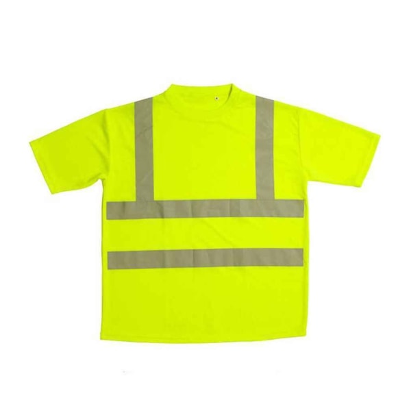 Warrior Unisex Vuxen Hi-Vis T-shirt XS Fluorescerande Gul Fluorescent Yellow XS
