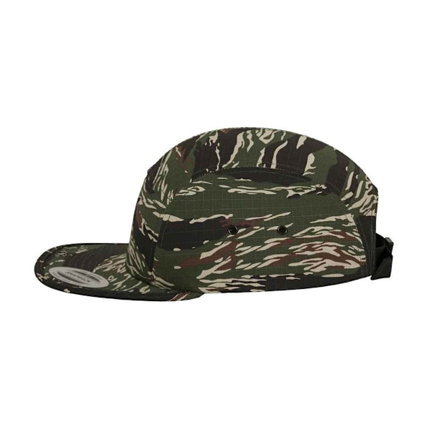 Flexfit Jockey Cap One Size Camo Green Camo Green One Size
