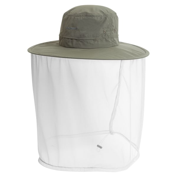 Craghoppers Ultimate Hat II Nosilife Solhatt S-M Woodland Green Woodland Green S-M