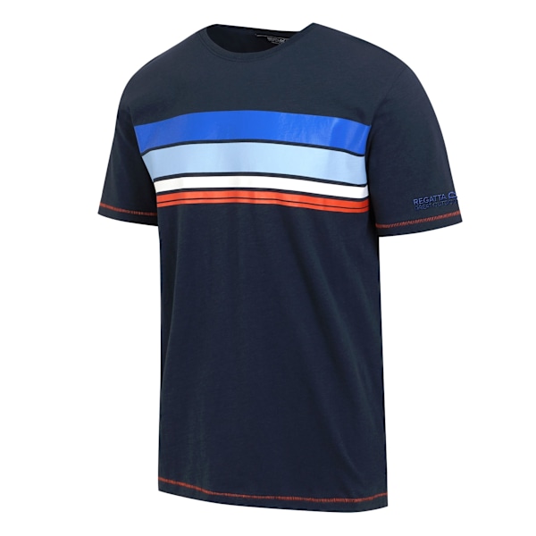 Regatta Rayonner T-shirt för Herr 3XL Marinblå Navy 3XL