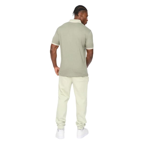 Crosshatch Herr Preece Pikétröja M Ljus Oliv Light Olive M