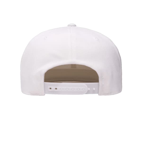 Yupoong Flexfit Unisex 110 Plain Fitted Snapback Cap En storlek W White One size