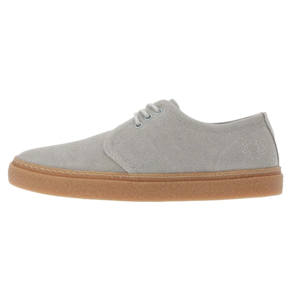 Fred Perry Linden Canvas Herrskor 11 UK Grå Grey 11 UK