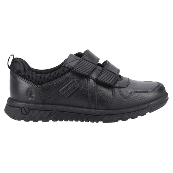 Hush Puppies Boys Spencer Läderskolskor 10 UK Barn Svart Black 10 UK Child