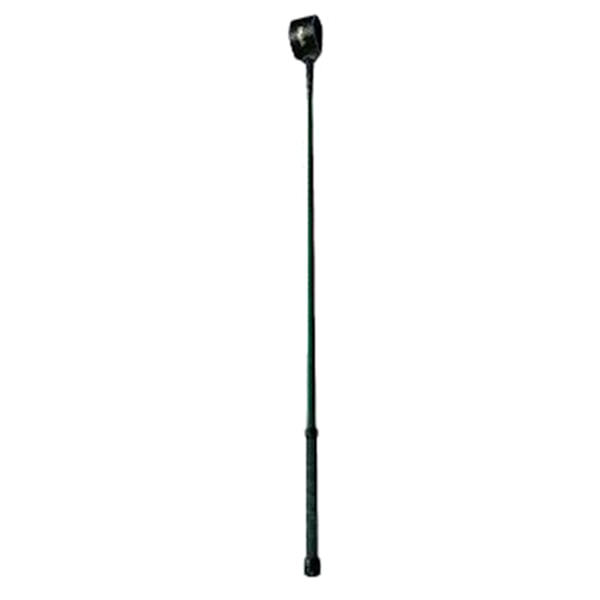 MacTack ridpiska med läderhållare nr 3, 26 tum, flaskgön Bottle Green 26 inches