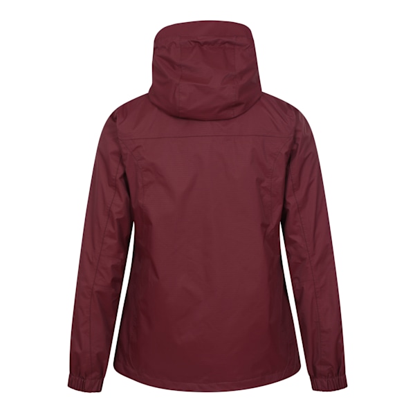 Mountain Warehouse Womens/Ladies Bracken Extreme 3 i 1 Vattentät Jacka 14 UK Burgundy Burgundy 14 UK