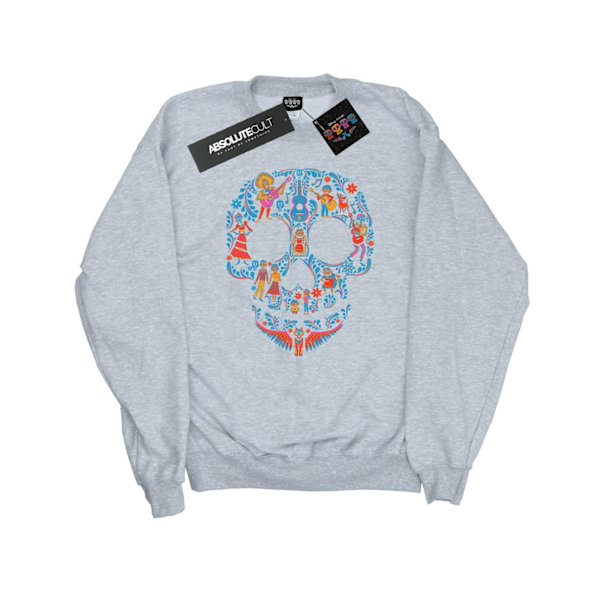 Coco Dam/Damer Skalle Bomullströja L Heather Grey Heather Grey L