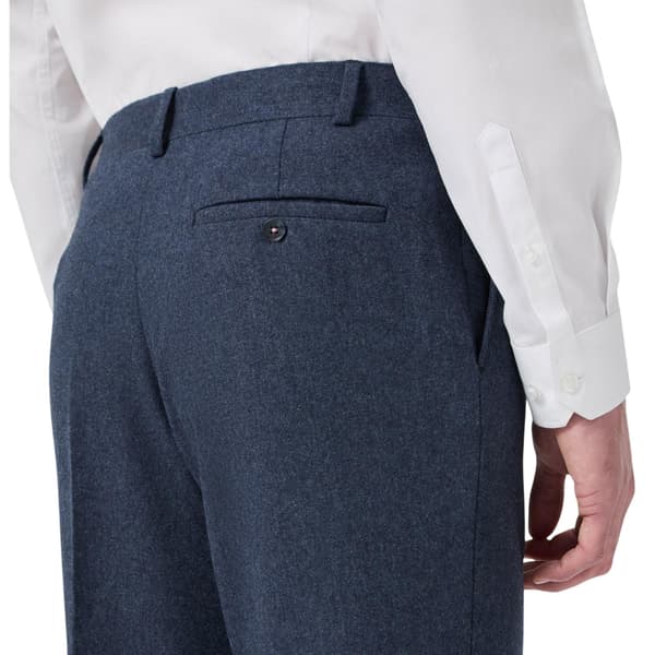 Without Prejudice Archer Ull Smala Herrbyxor 32R Marinblå Navy Blue 32R