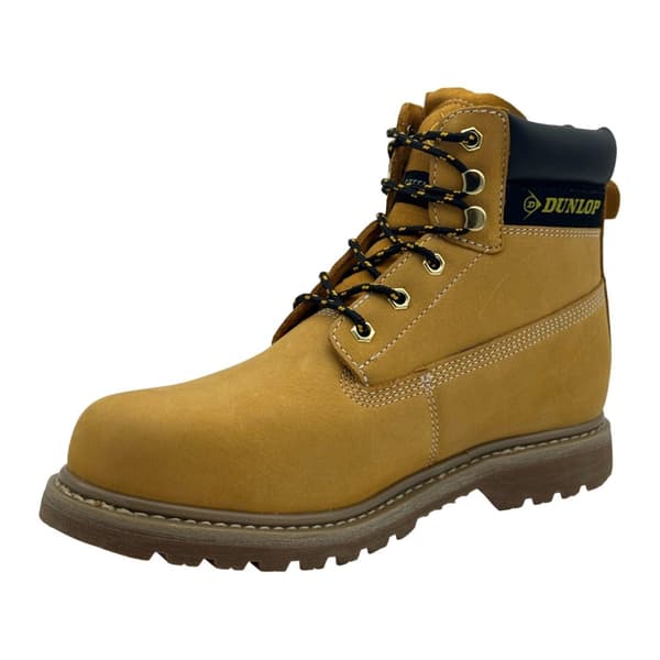 Dunlop Herr Nevada Läder Stålhätta Säkerhetskängor 8.5 UK Ho Honey 8.5 UK