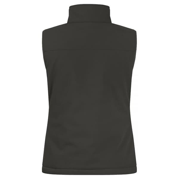 Clique Dam/Dam Softshell Paneler Gilet S Mörkgrå Dark Grey S