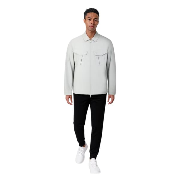 Lyle & Scott Herr Logo Overshirt XL Grå Mirage Grey Mirage XL