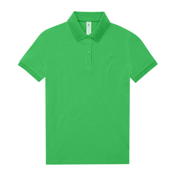 B&C Dam/Damer Min Poloskjorta 12 UK Äppelgrön Apple Green 12 UK