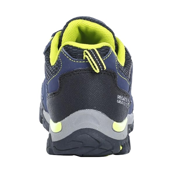 Regatta Holcombe Low Junior Vandringskängor för Barn 13 UK C Navy Blaze/Lime Punch 13 UK Child